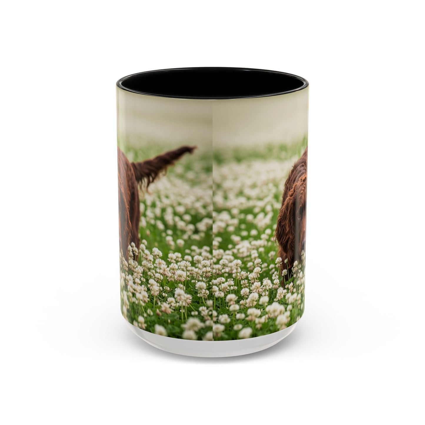 Irish Water Spaniel Accent Coffee Mug - Perfect Gift for Dog Lovers