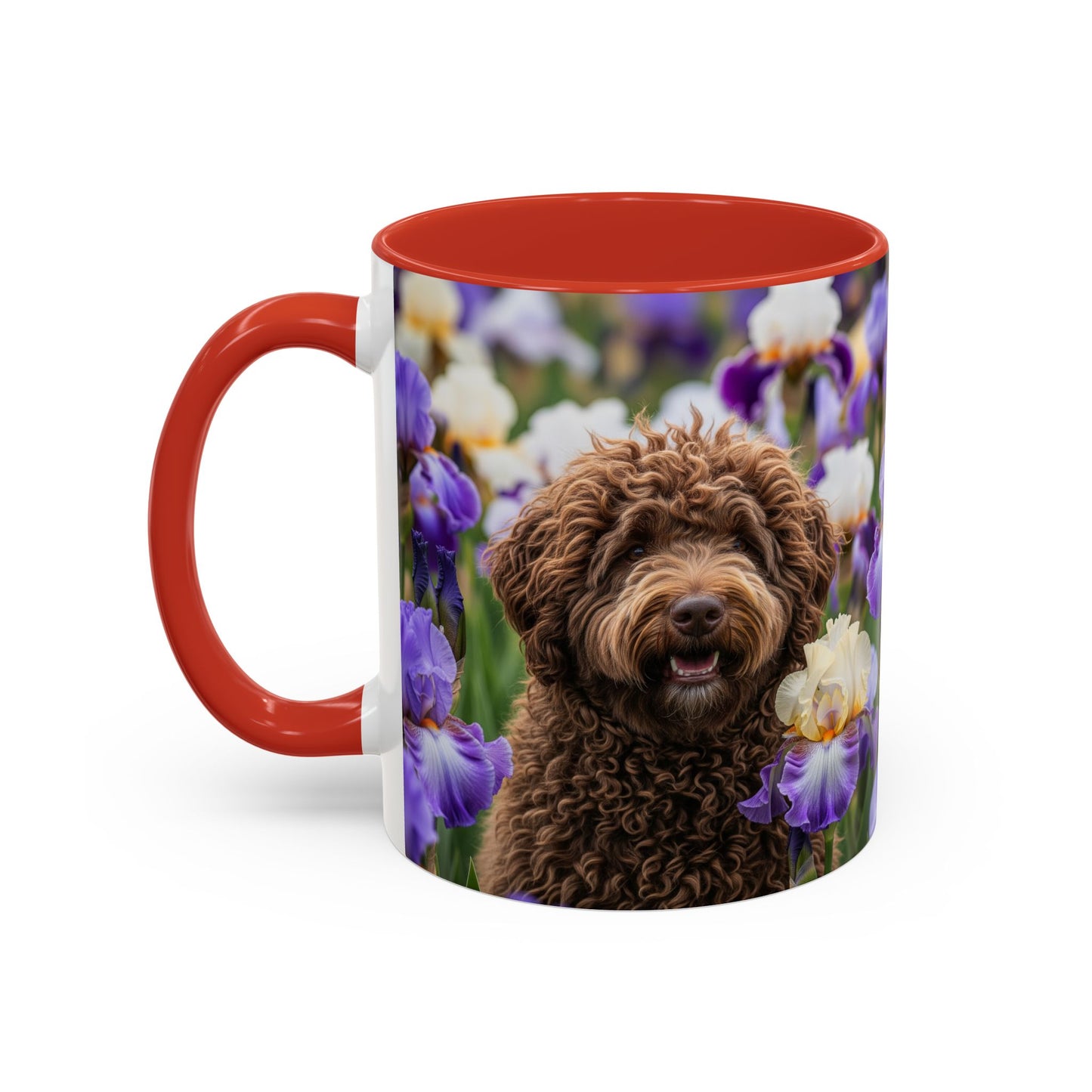 Barbet Accent Coffee Mug - Perfect Gift for Dog Lovers