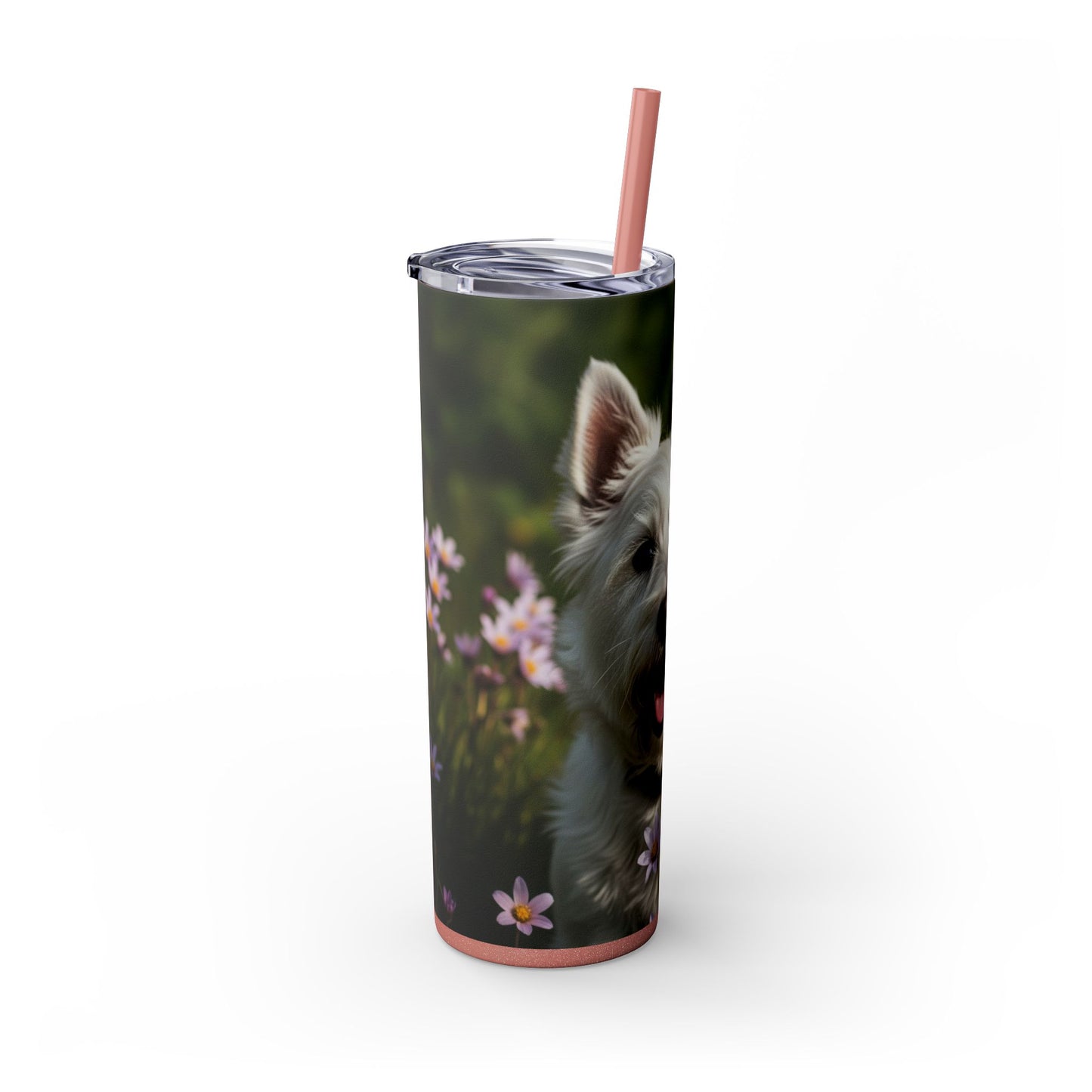 Westiepoo Tumbler with Straw, 20oz