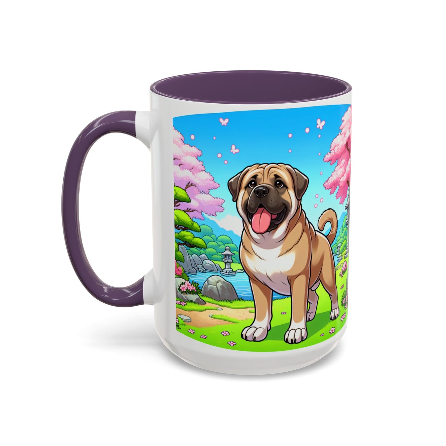 Tosa Accent Coffee Mug - Perfect Gift for Dog Lovers