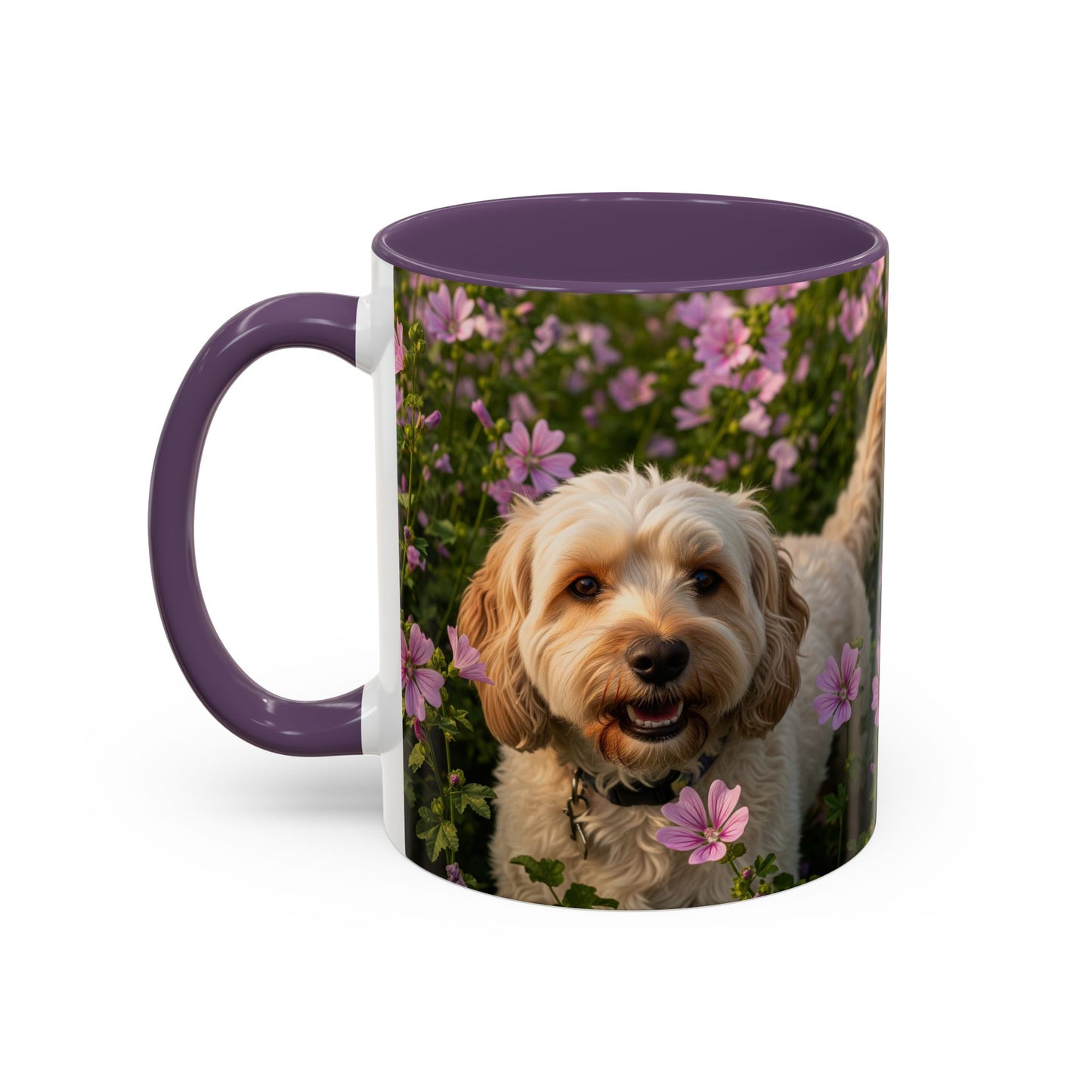 Cockapoo Accent Coffee Mug - Perfect Gift for Dog Lovers