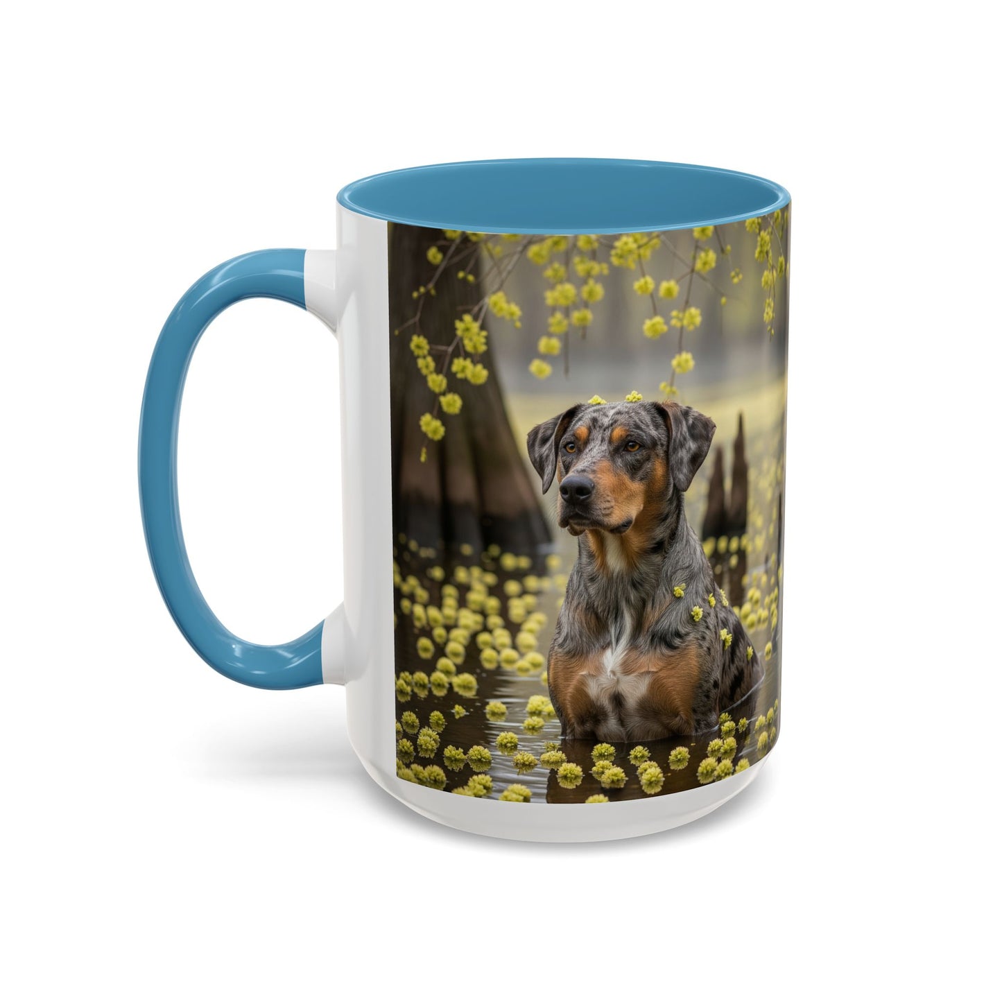 Catahoula Leopard Dog Accent Coffee Mug - Perfect Gift for Dog Lovers
