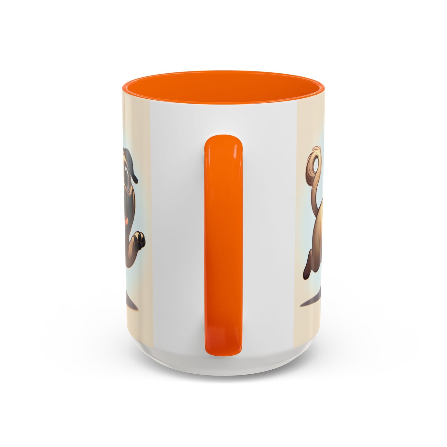 Pug Accent Coffee Mug - Perfect Gift for Dog Lovers