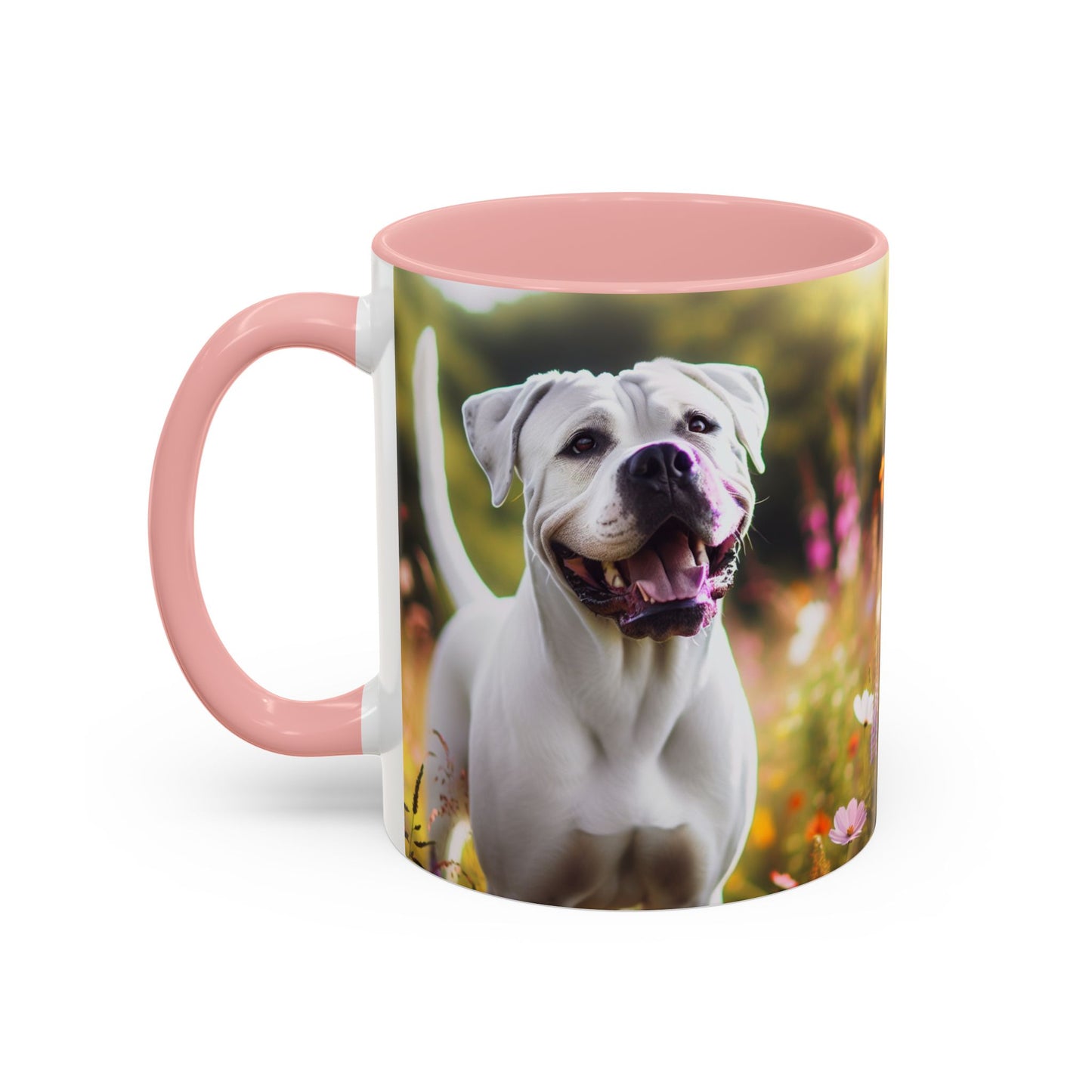 Dogo Argentino Accent Coffee Mug - Perfect Gift for Dog Lovers