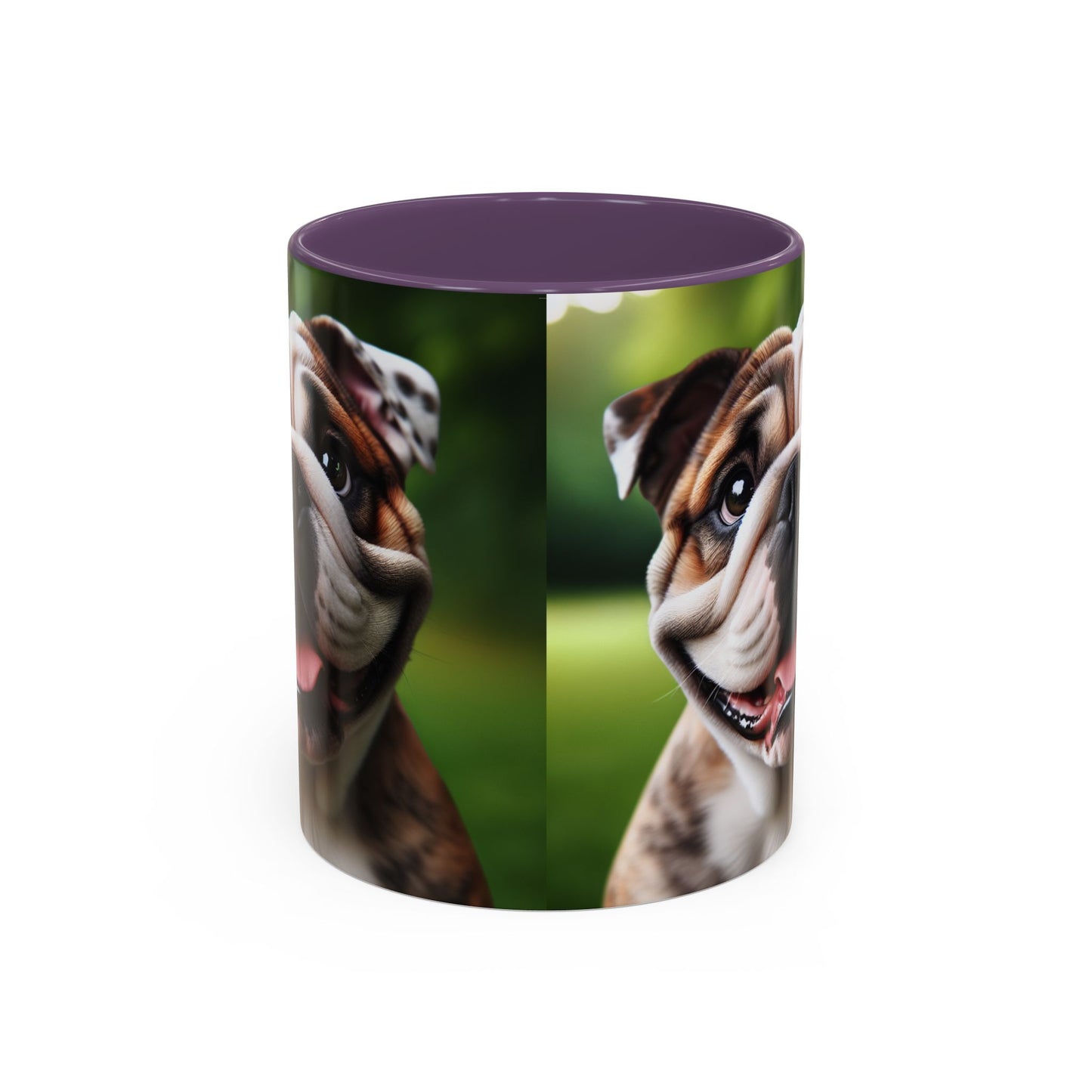 British Bulldog Accent Coffee Mug - Perfect Gift for Dog Lovers