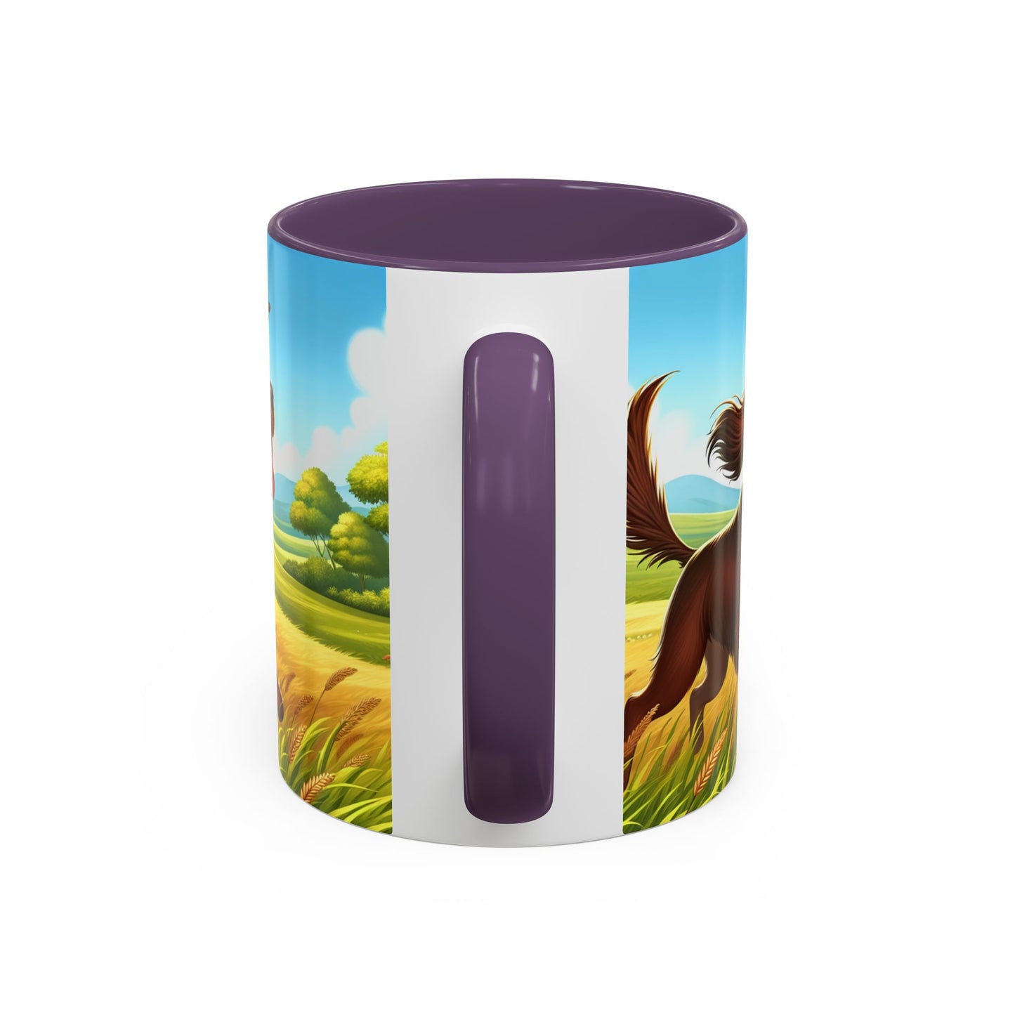 Field Spaniel Accent Coffee Mug - Perfect Gift for Dog Lovers