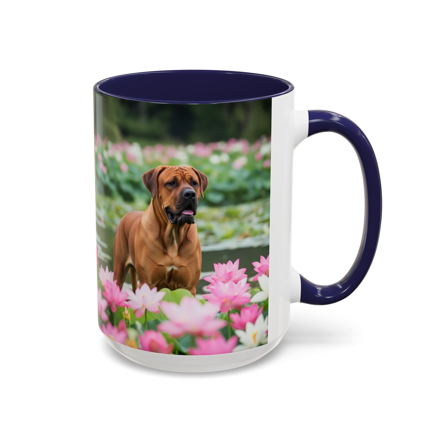 Tosa Accent Coffee Mug - Perfect Gift for Dog Lovers