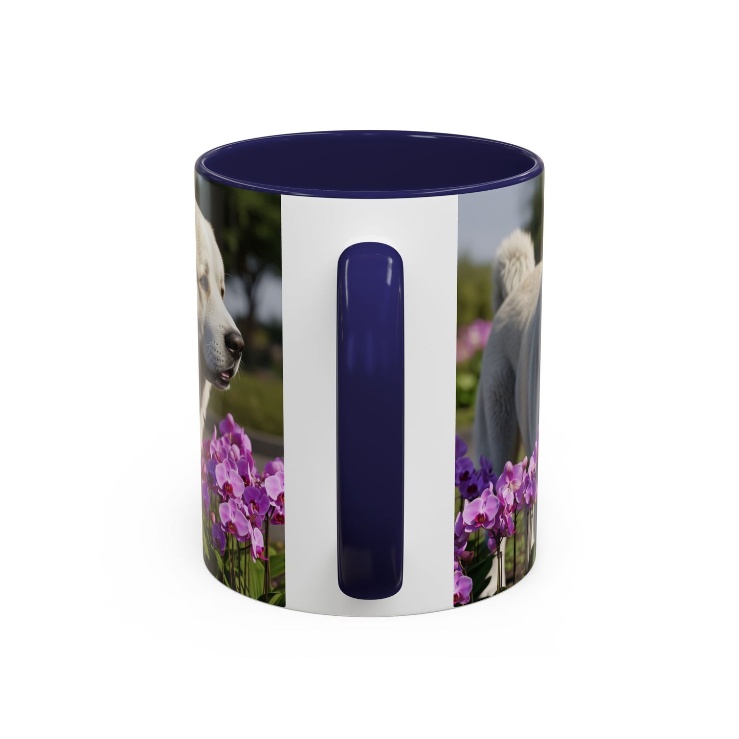 Caucasian Shepherd Dog Accent Coffee Mug - Perfect Gift for Dog Lovers