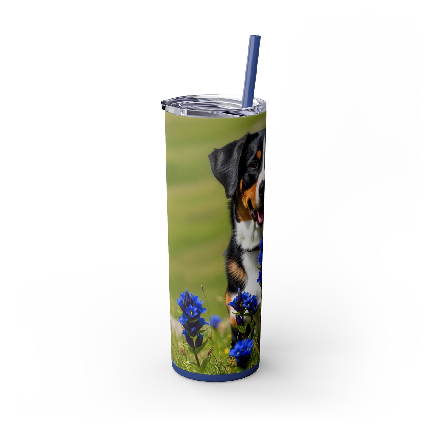 Appenzeller Sennenhund Tumbler with Straw, 20oz