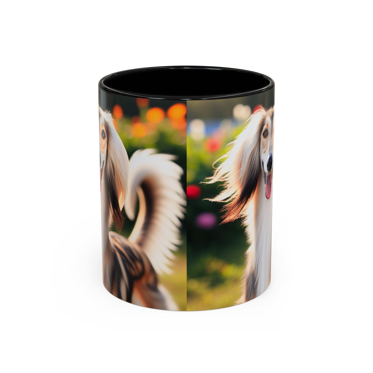 Saluki Accent Coffee Mug - Perfect Gift for Dog Lovers