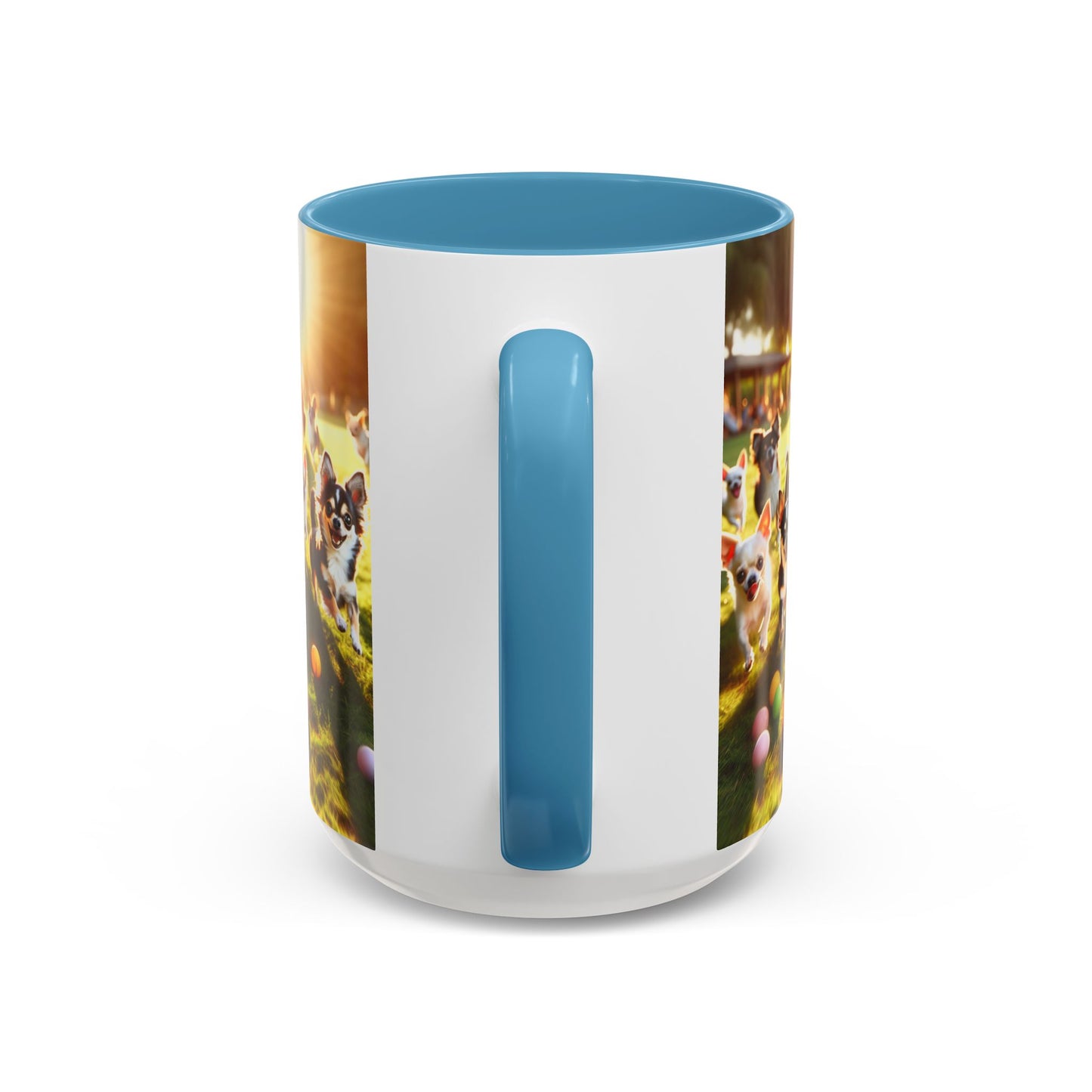 Chihuahua Accent Coffee Mug - Perfect Gift for Dog Lovers