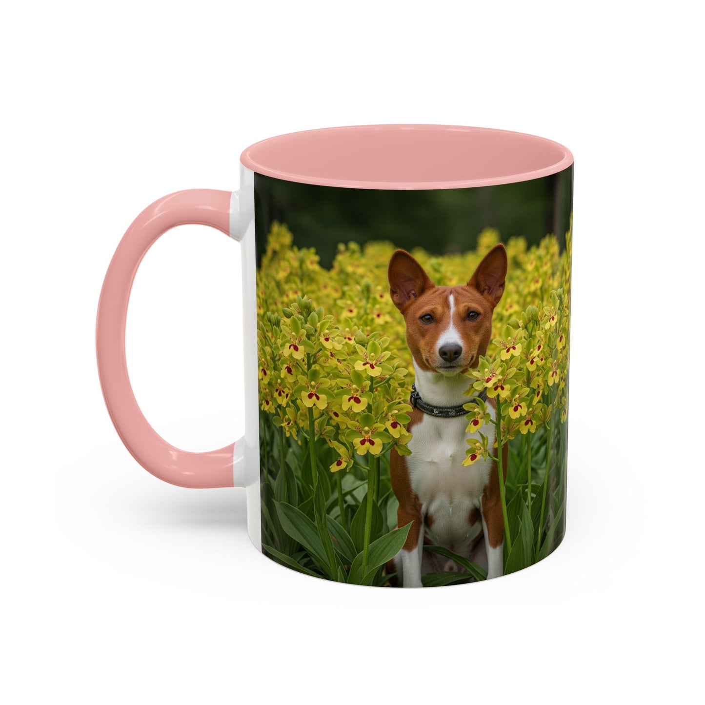 Basenji Accent Coffee Mug - Perfect Gift for Dog Lovers