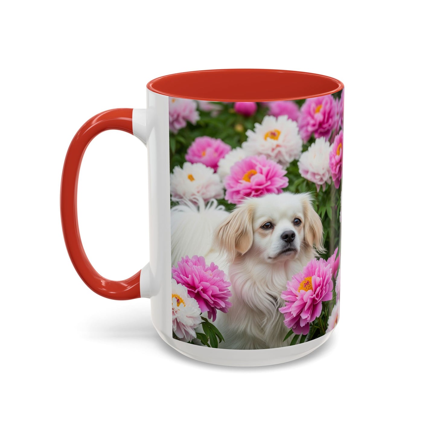 Tibetan Spaniel Accent Coffee Mug - Perfect Gift for Dog Lovers