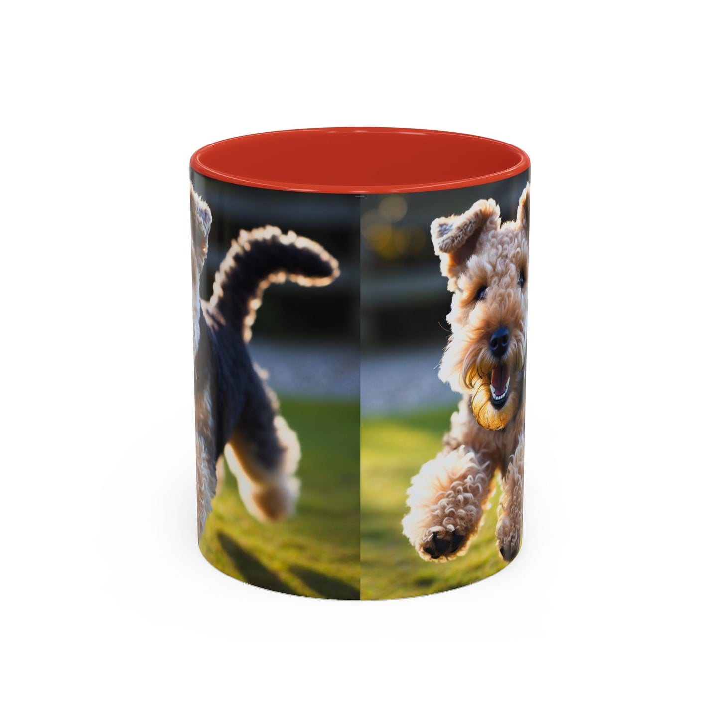 Lakeland Terrier Accent Coffee Mug - Perfect Gift for Dog Lovers