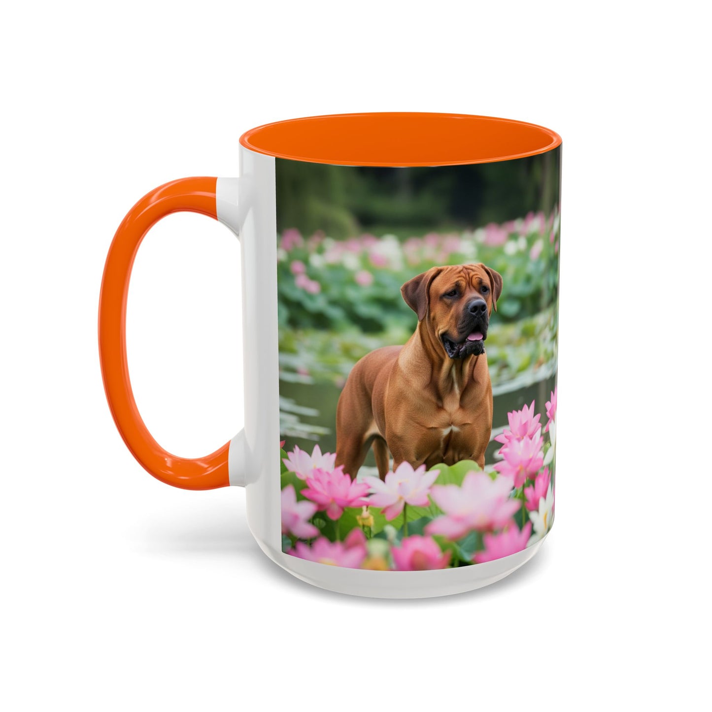 Tosa Accent Coffee Mug - Perfect Gift for Dog Lovers