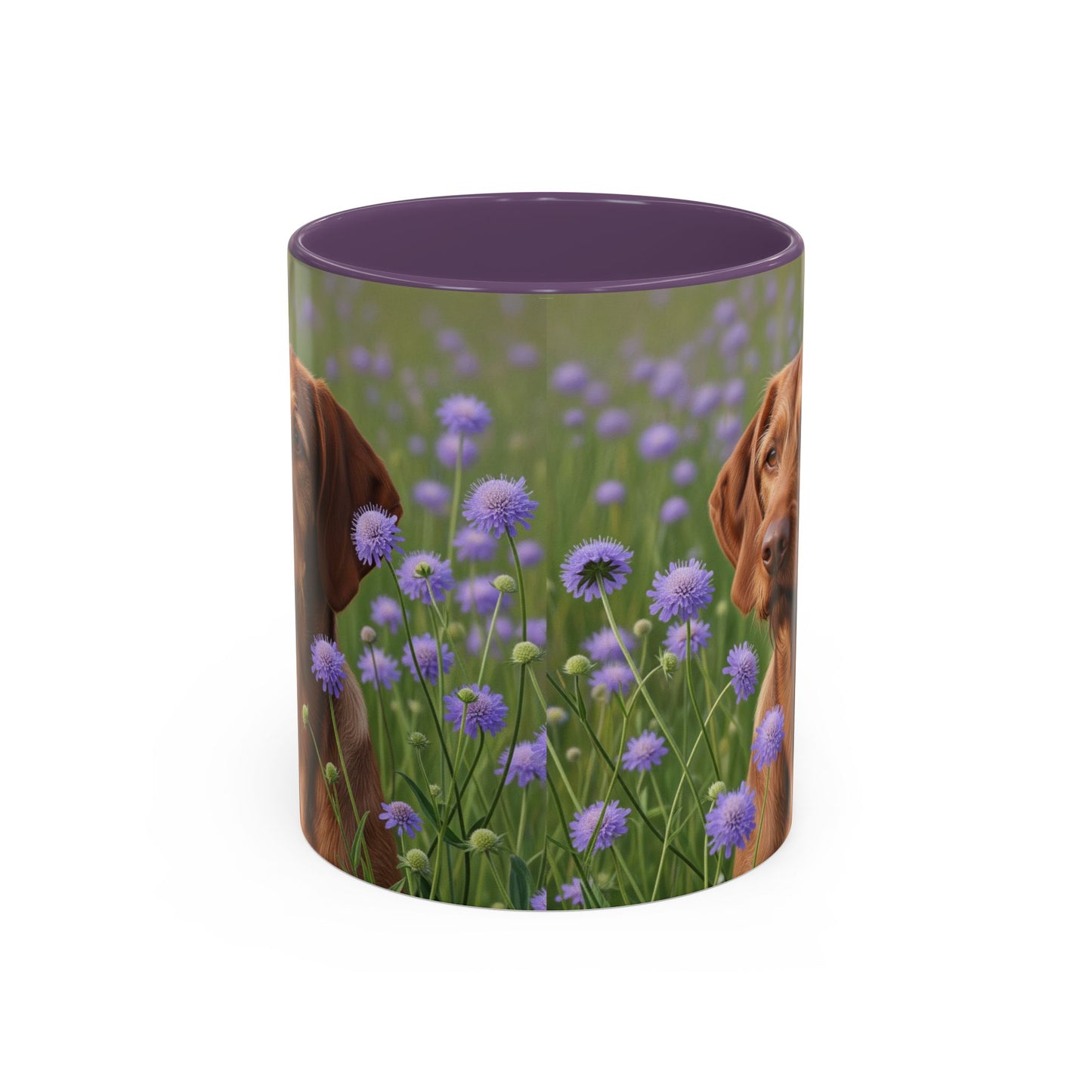 Hungarian Wirehaired Vizsla Accent Coffee Mug - Perfect Gift for Dog Lovers