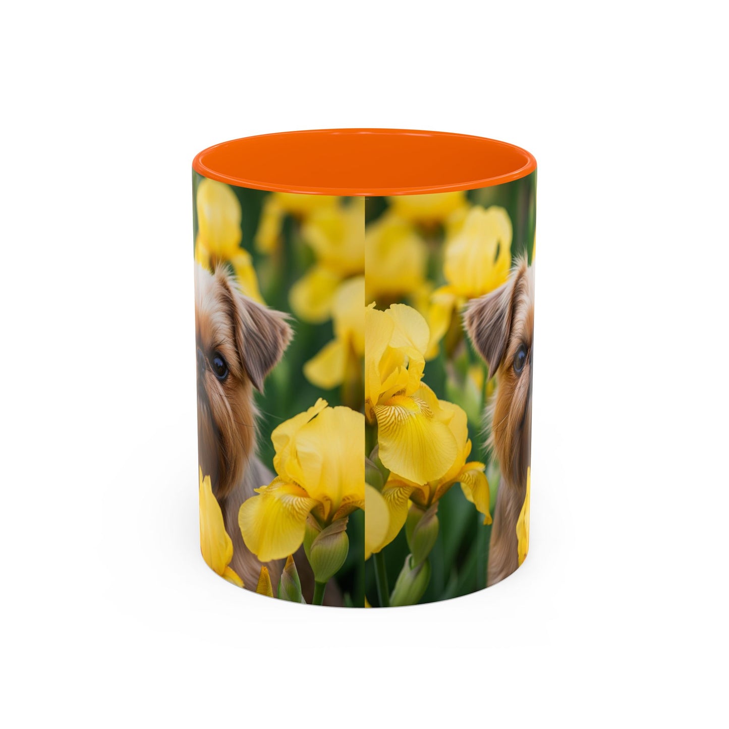 Silky Brussels Accent Coffee Mug - Perfect Gift for Dog Lovers