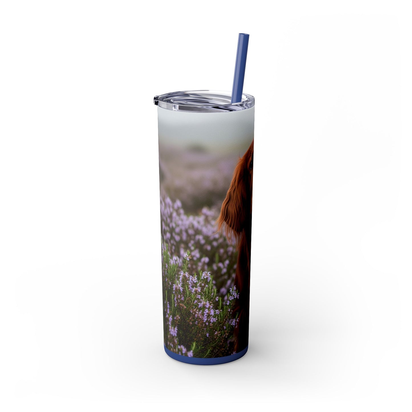 Irish Setter Tumbler with Straw, 20oz