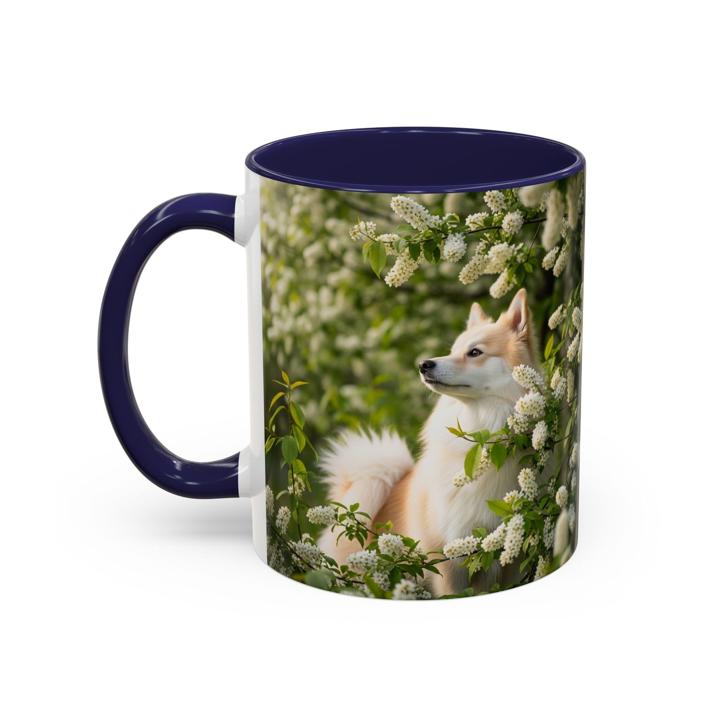 Finnish Spitz Accent Coffee Mug - Perfect Gift for Dog Lovers