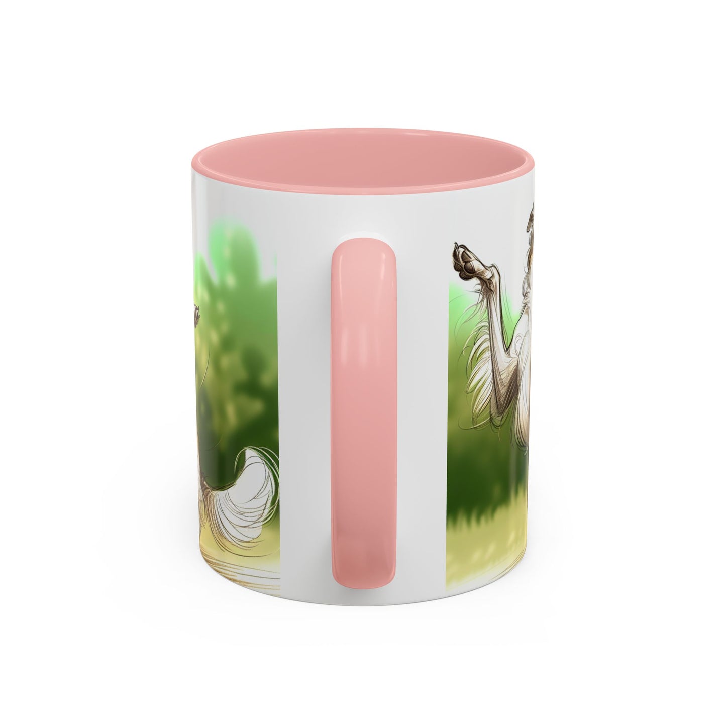 Borzoi Accent Coffee Mug - Perfect Gift for Dog Lovers