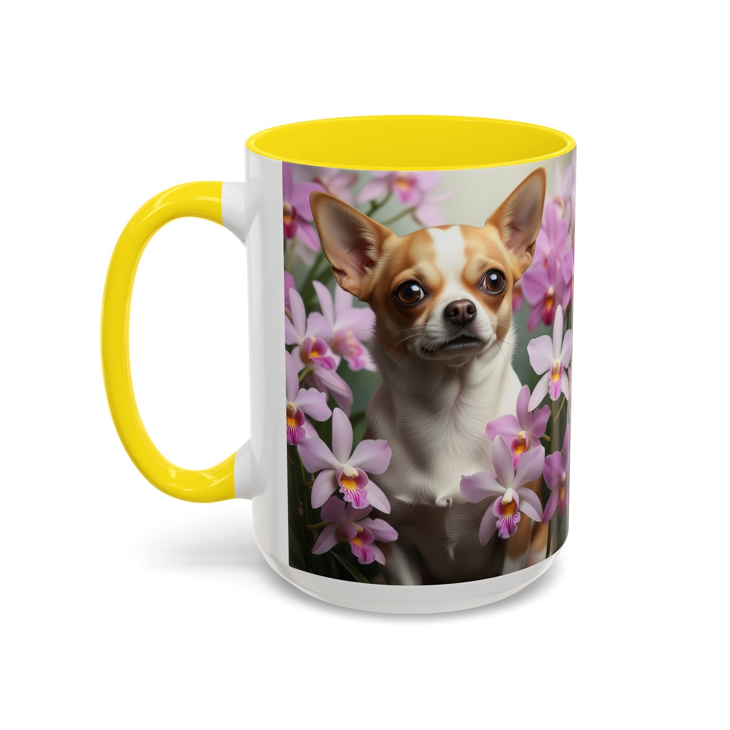 Chihuahua Accent Coffee Mug - Perfect Gift for Dog Lovers