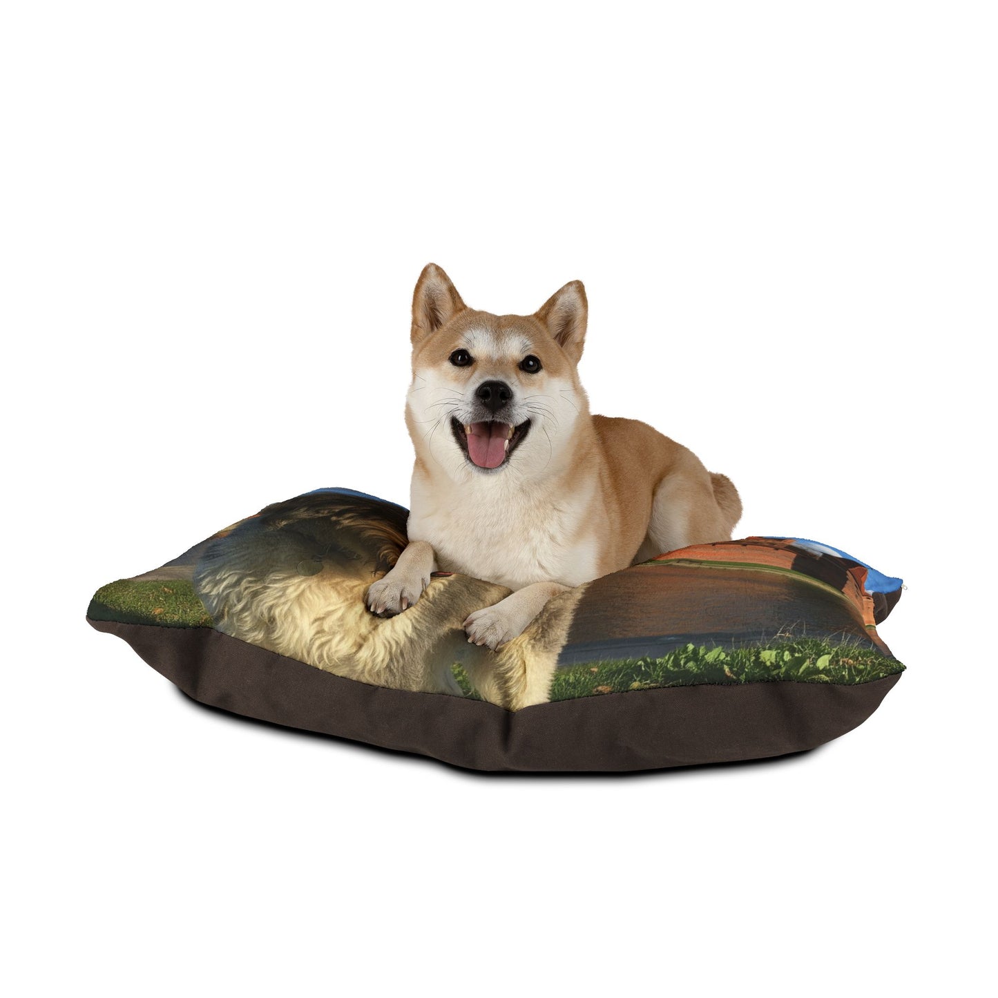 Polish Lowland Sheepdog Pet Bed