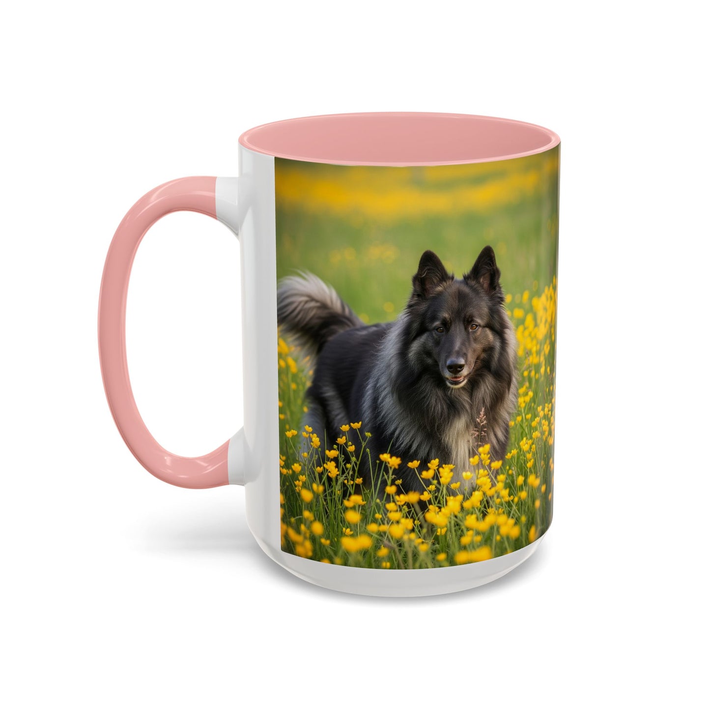 Belgian Sheepdog Accent Coffee Mug - Perfect Gift for Dog Lovers