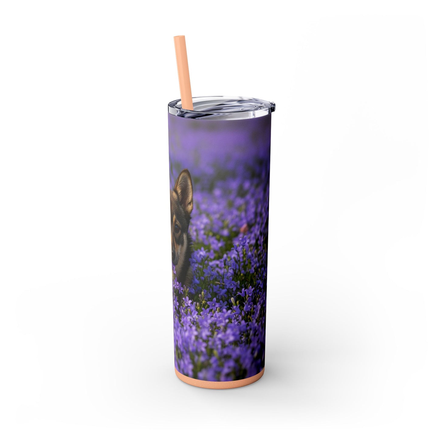 Swedish Vallhund Tumbler with Straw, 20oz