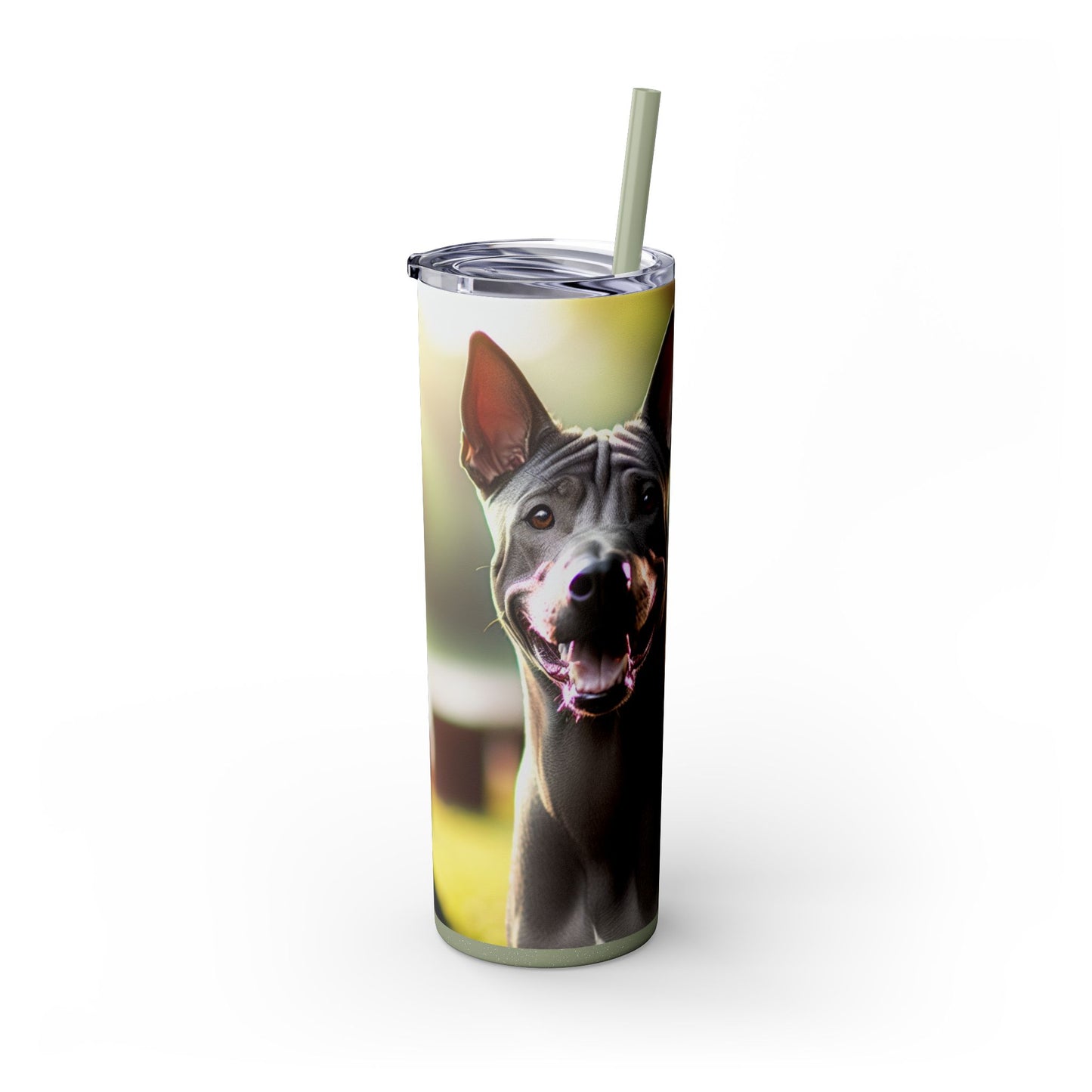 Thai Ridgeback Tumbler with Straw, 20oz