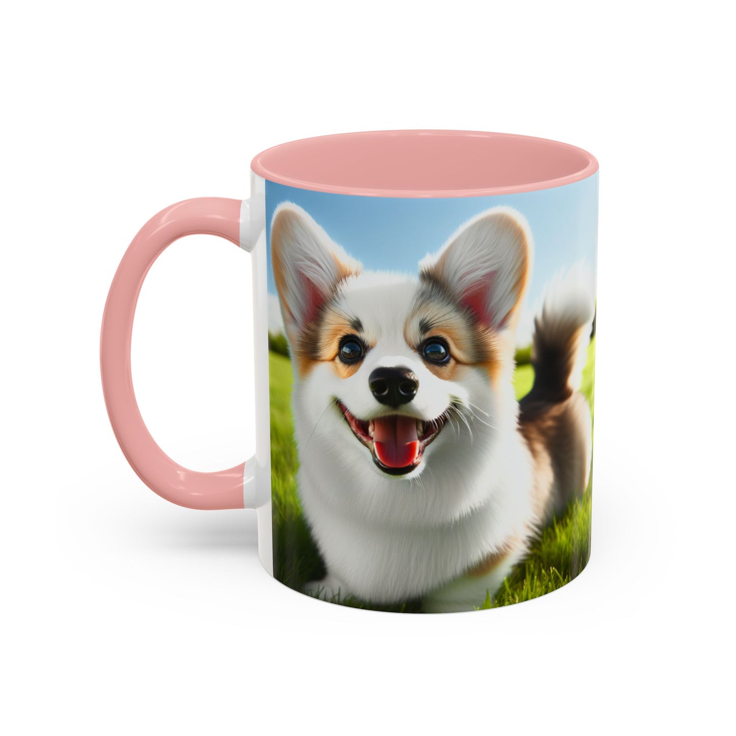 Welsh Corgi Cardigan Accent Coffee Mug - Perfect Gift for Dog Lovers