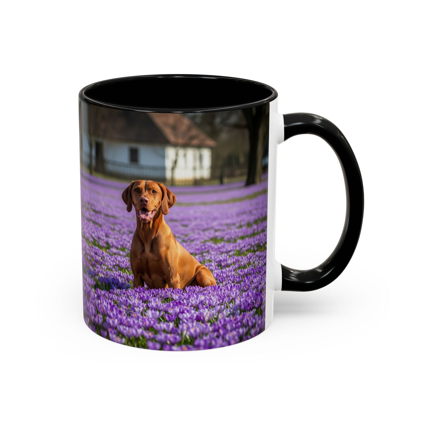 Vizsla Accent Coffee Mug - Perfect Gift for Dog Lovers
