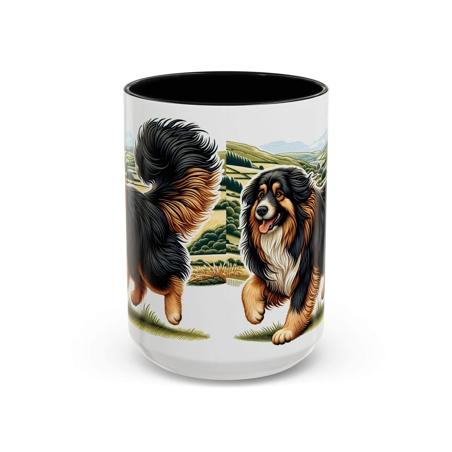 Barbado da Terceira Accent Coffee Mug - Perfect Gift for Dog Lovers