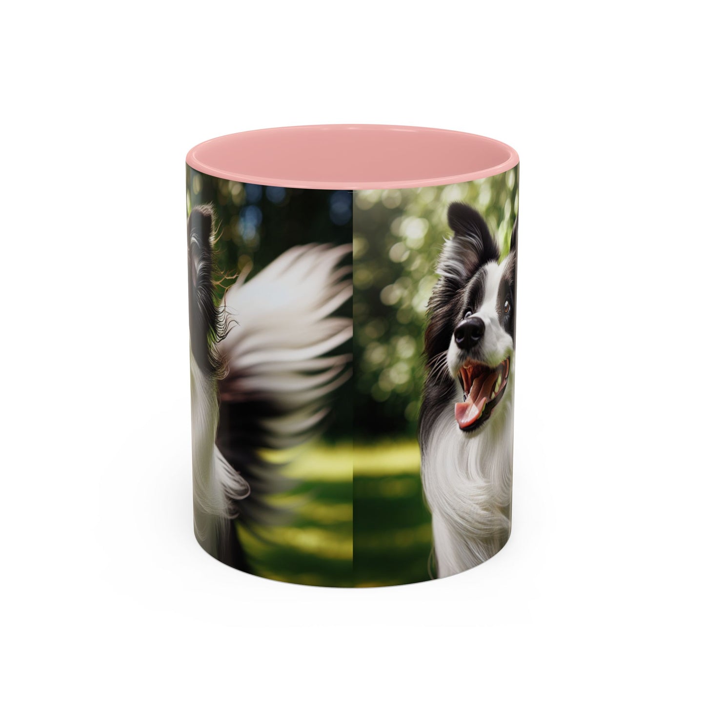 Border Collie Accent Coffee Mug - Perfect Gift for Dog Lovers