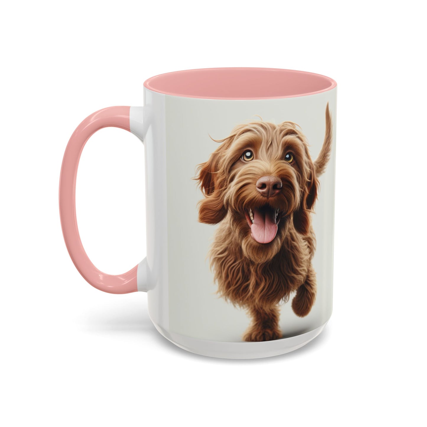 Italian Spinone Accent Coffee Mug - Perfect Gift for Dog Lovers