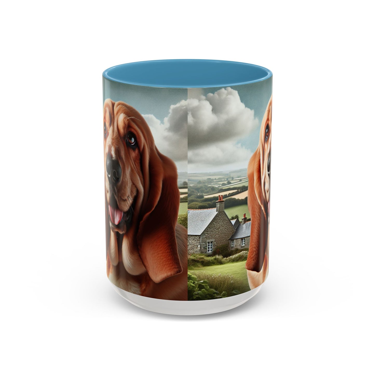 Basset Fauve de Bretagne Accent Coffee Mug - Perfect Gift for Dog Lovers