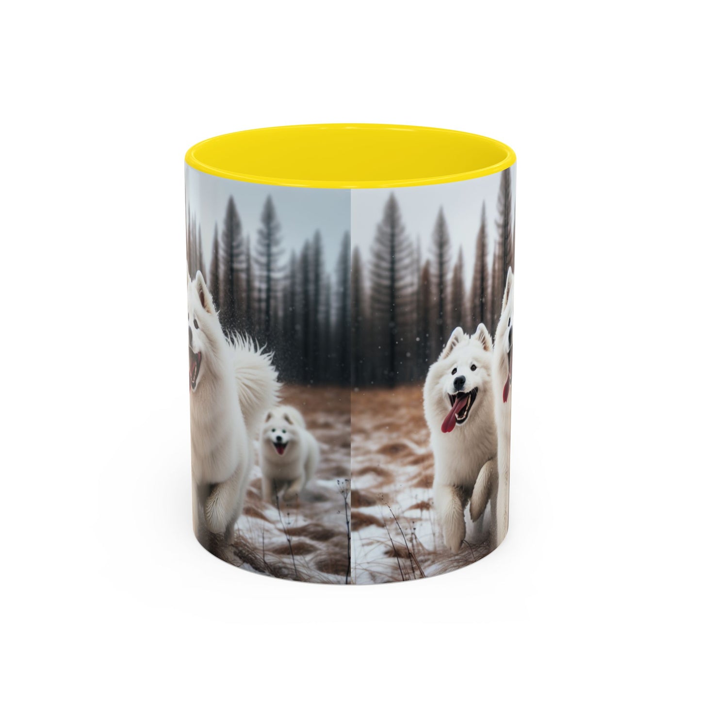 Yakutian Laikas Accent Coffee Mug - Perfect Gift for Dog Lovers