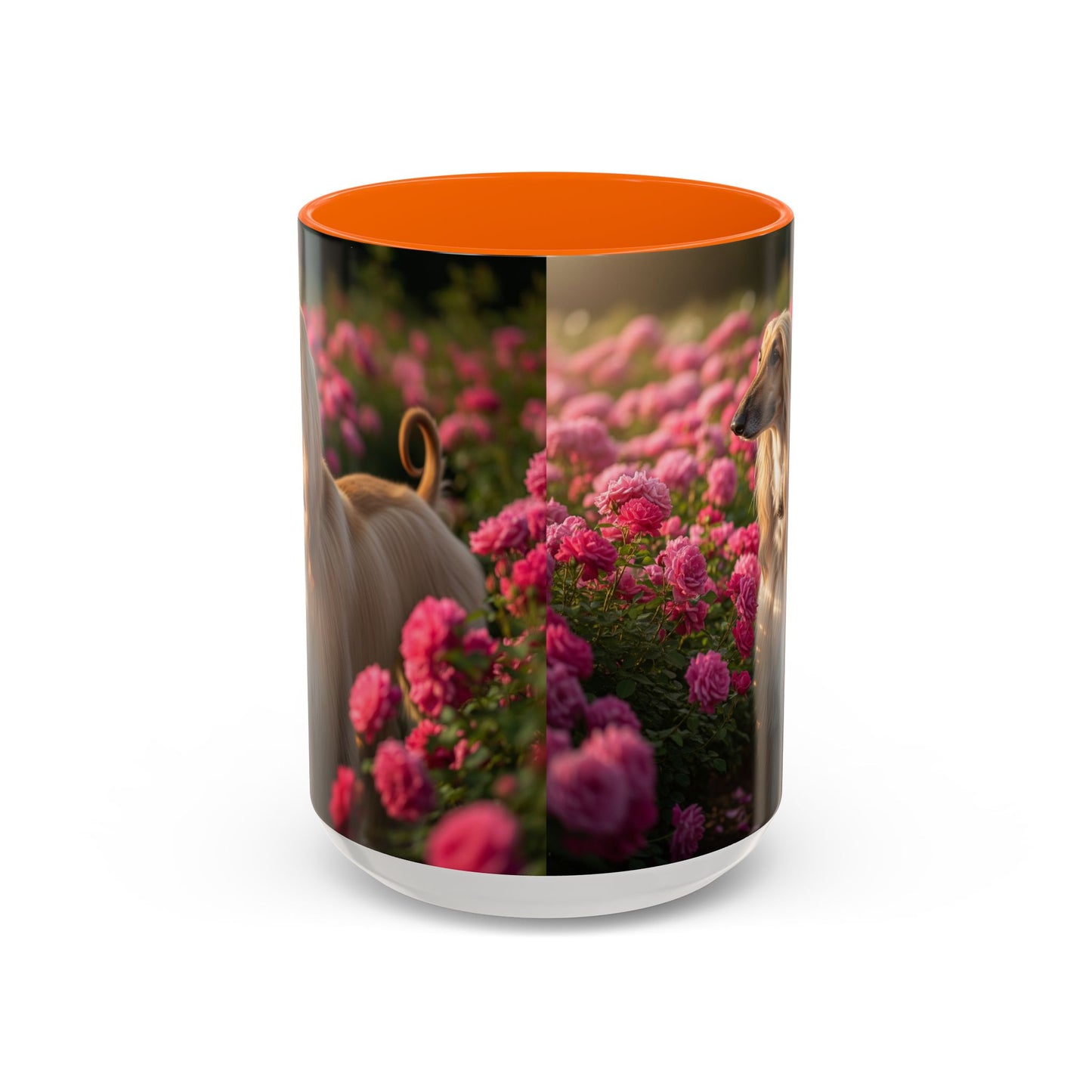Afghan Hound Accent Coffee Mug - Perfect Gift for Dog Lovers