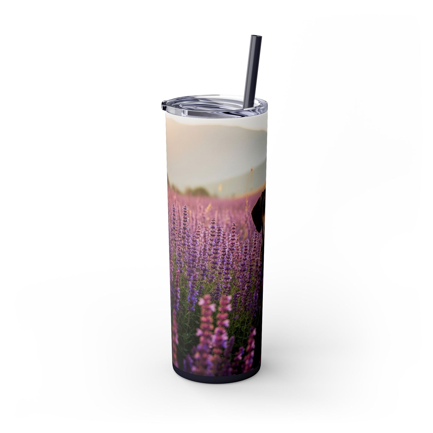Transylvanian Hound Tumbler with Straw, 20oz