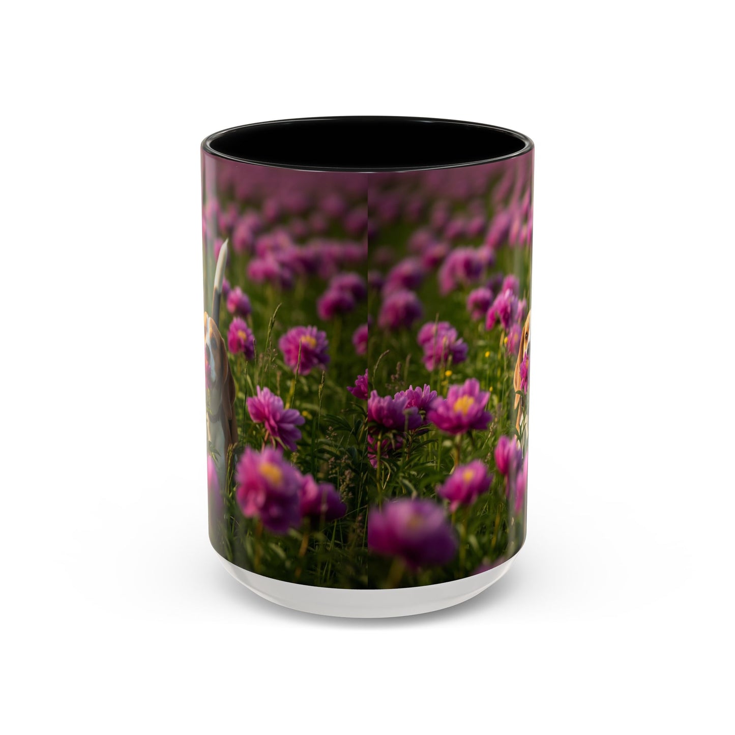 Beagle Accent Coffee Mug - Perfect Gift for Dog Lovers