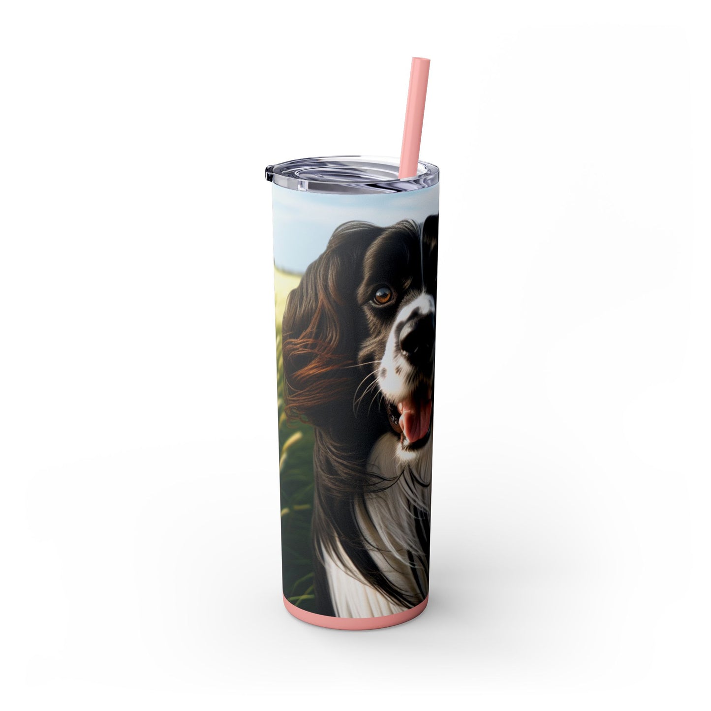 Large Munsterlander Tumbler with Straw, 20oz