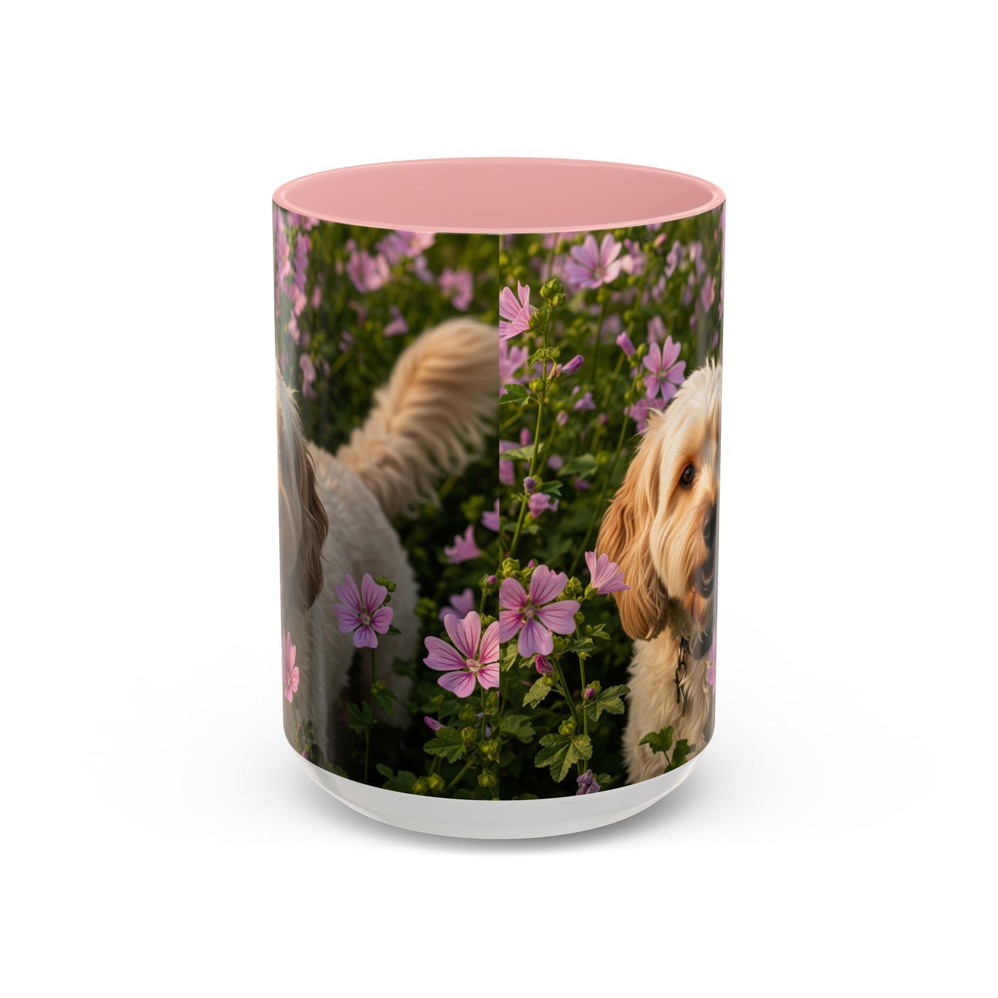 Cockapoo Accent Coffee Mug - Perfect Gift for Dog Lovers