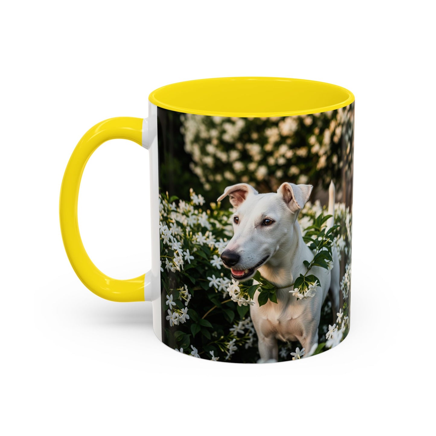 Gull Terrier Accent Coffee Mug - Perfect Gift for Dog Lovers