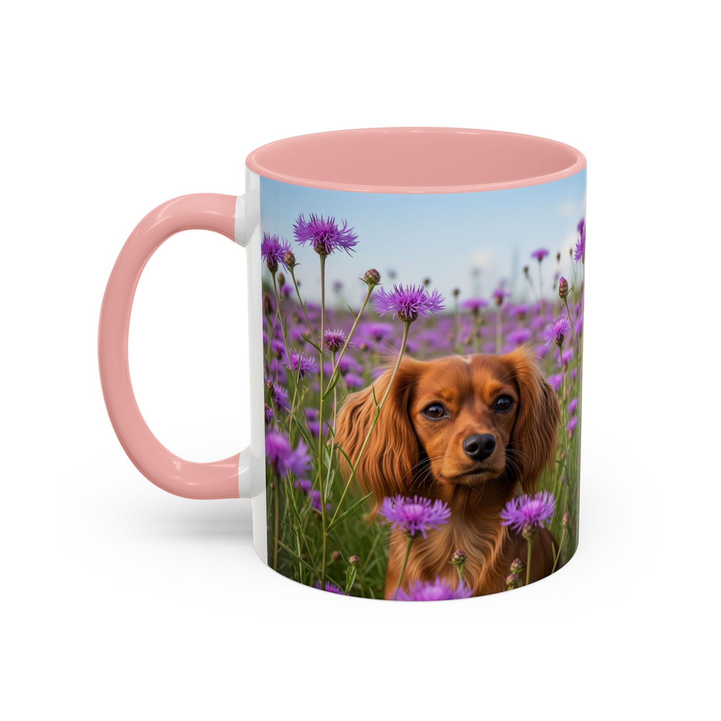 English Toy Spaniel Accent Coffee Mug - Perfect Gift for Dog Lovers