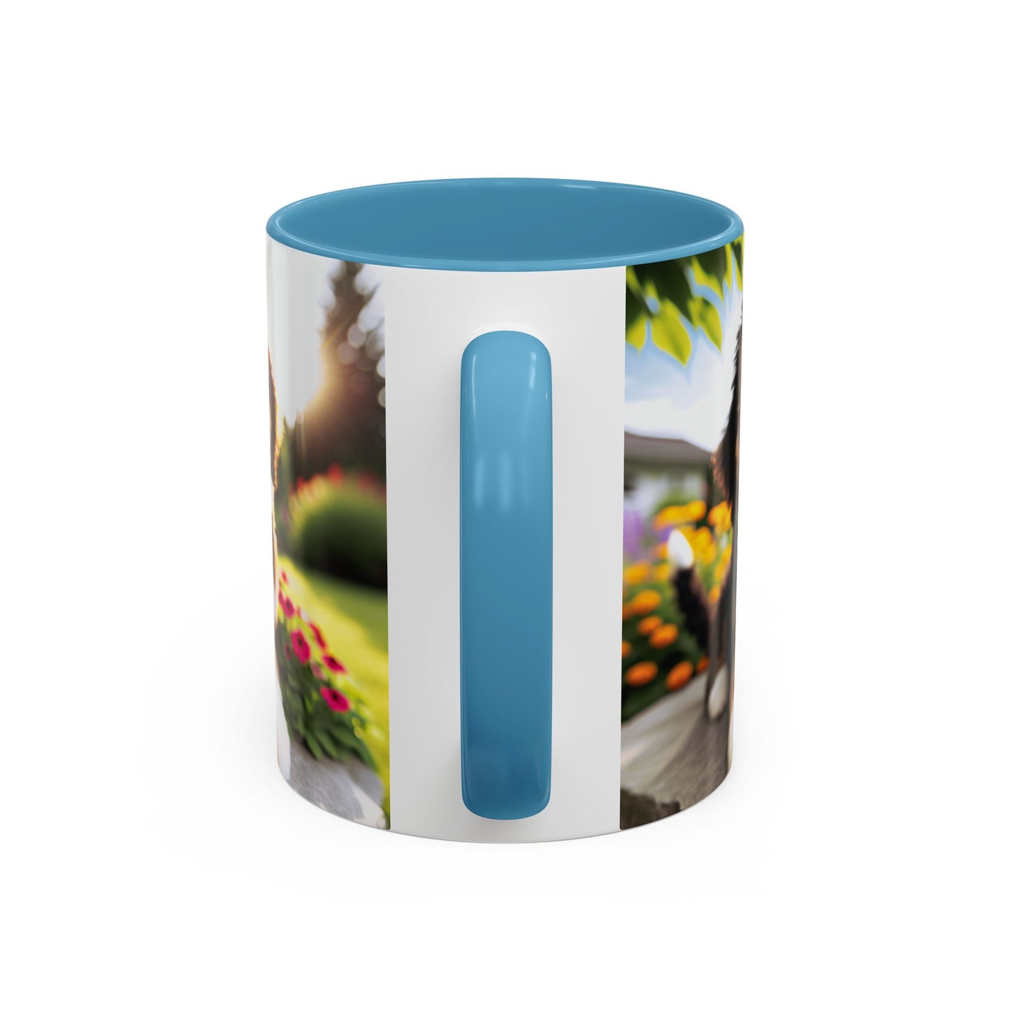 Bernedoodle Accent Coffee Mug - Perfect Gift for Dog Lovers
