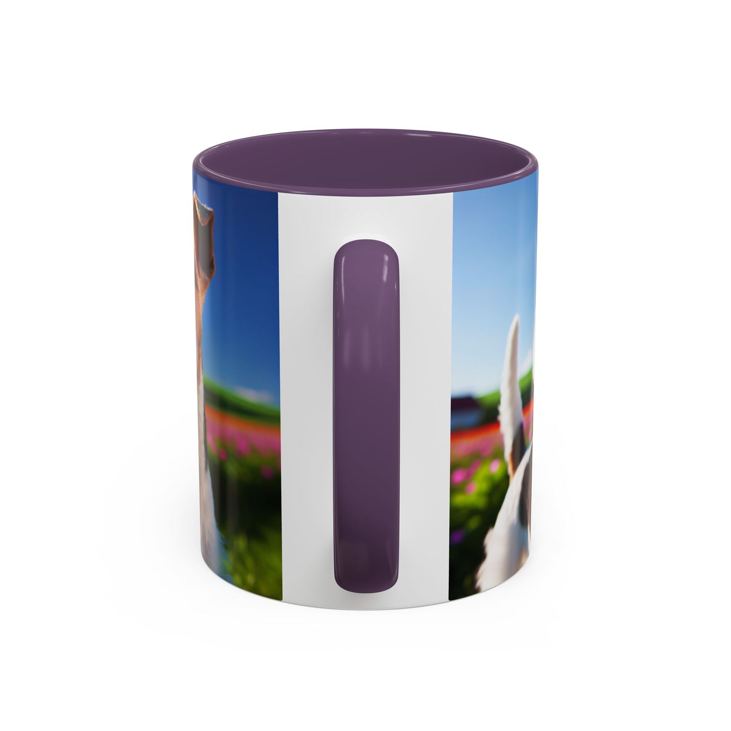 Wire Fox Terrier Accent Coffee Mug - Perfect Gift for Dog Lovers