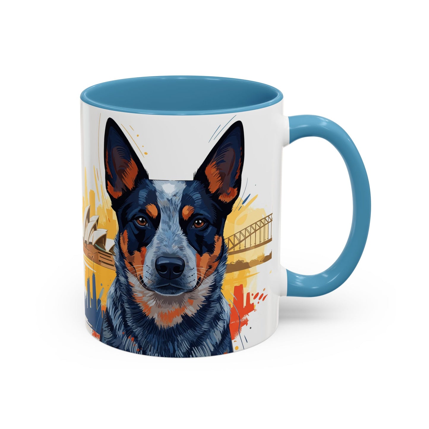 Australian Cattle Dog Accent Coffee Mug - Perfect Gift for Dog Lovers