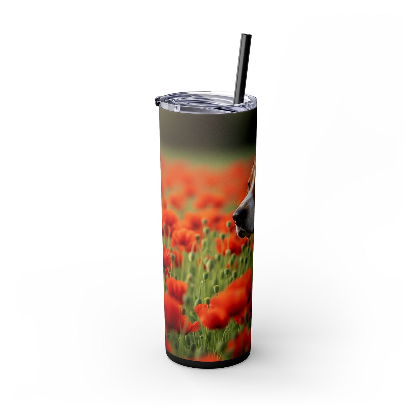 Foxhound Tumbler with Straw, 20oz