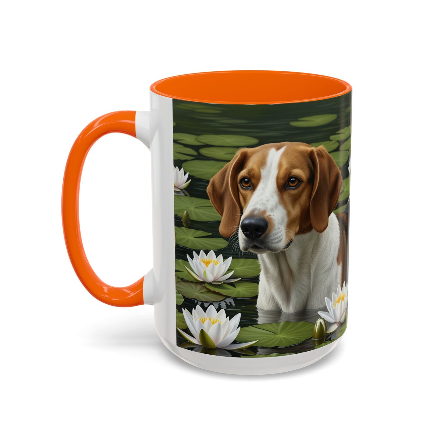 Harrier Accent Coffee Mug - Perfect Gift for Dog Lovers
