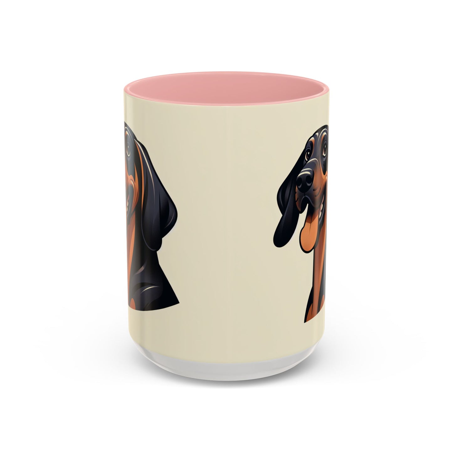 Hanoverian Scenthound Accent Coffee Mug - Perfect Gift for Dog Lovers