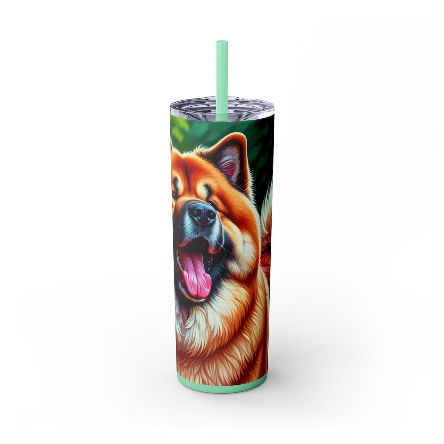 Eurasier Tumbler with Straw, 20oz
